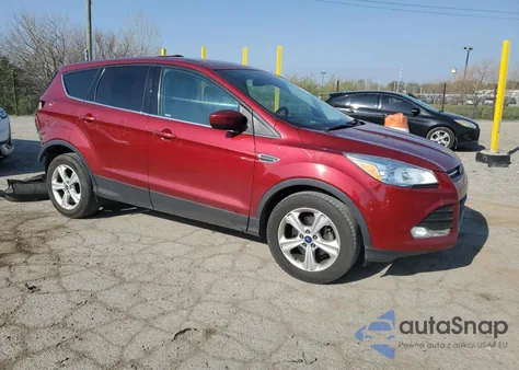 2016 Ford Escape Se из США, поврежденный, VIN 1FMCU0GX8GUC38990